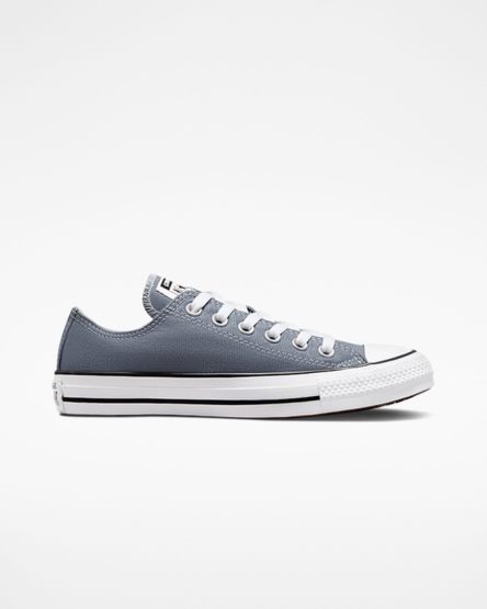 Zapatillas Bajas Converse Chuck Taylor All Star Seasonal Color Mujer Gris | PE 450W2E